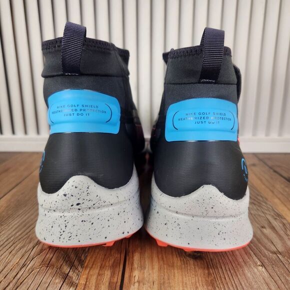 Nike Air Zoom Infinity Tour 2 Shield Mens Size 10.5 Black Golf Shoes DO8997-060 - Picture 4 of 10